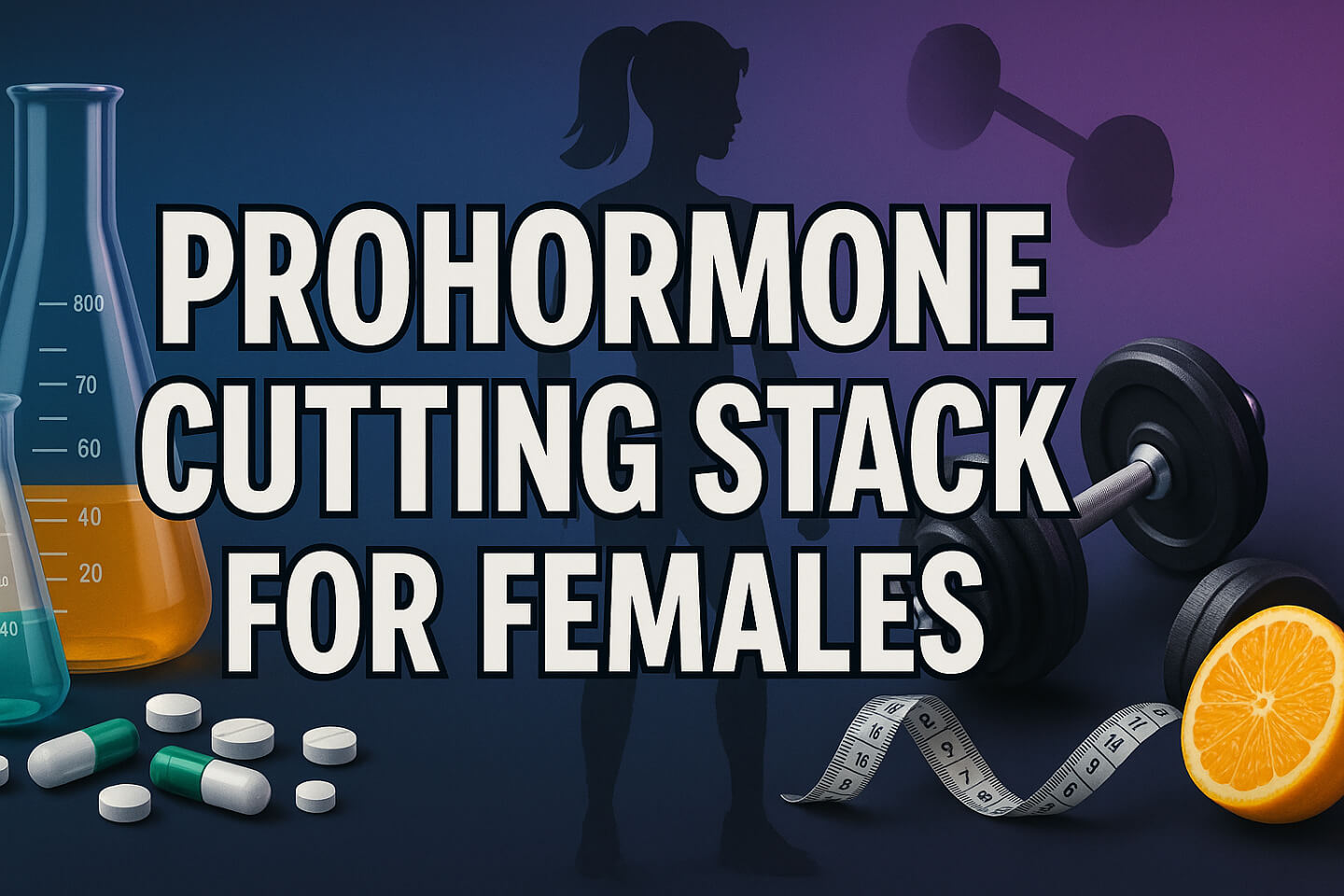 Prohormone Cutting Stack for Females