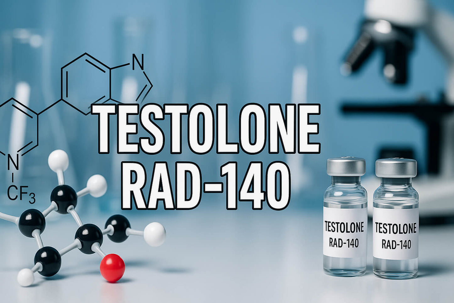 Testolone RAD-140 for Sale