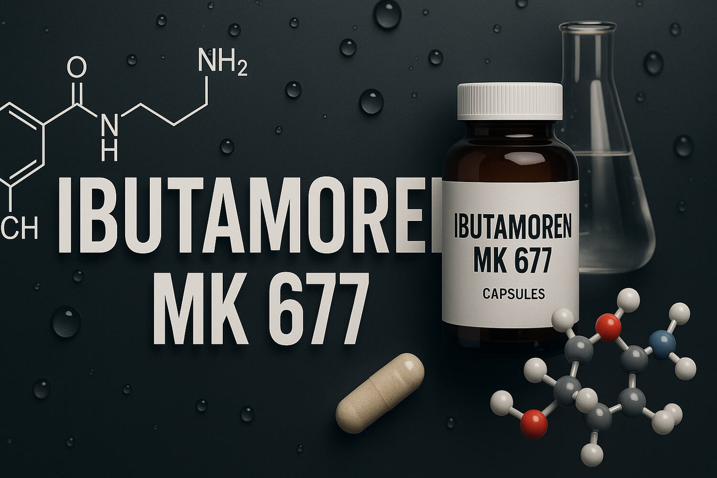 Ibutamoren MK 677 for Sale