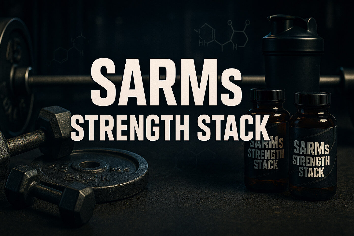 SARMs Strength Stack
